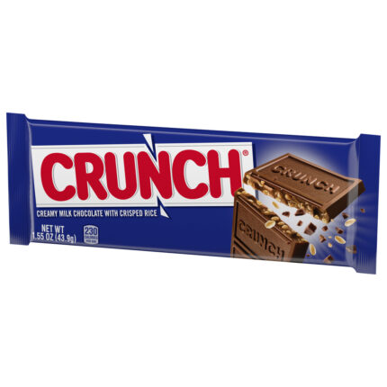 Crunch, Creamy Milk Chocolate With Crisped Rice Candy Bar, Case Of 360, 36 Count, 1.55 Oz