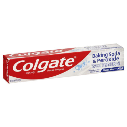 Colgate, Fluoride Toothpaste, Case Of 6, 6 Oz