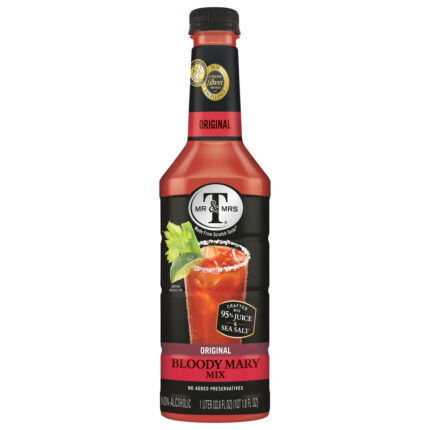 Mrmrst Cocktail Mix,Bloody Mary 33.8 Fz