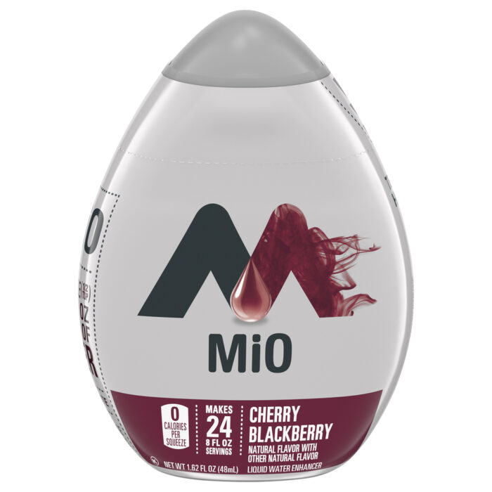 Mio, Original Cherry Blackberry Liquid Water Enhancer, Case Of 12, 1.62 Fl Oz - Image 1