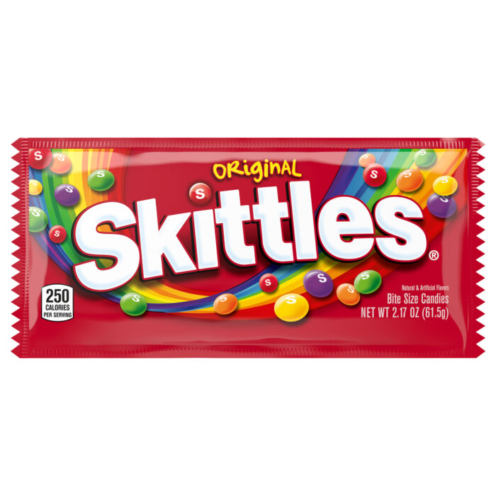 Skittles, Original Bite-Size Candies, Case Of 36, 2.17 Oz - Image 1