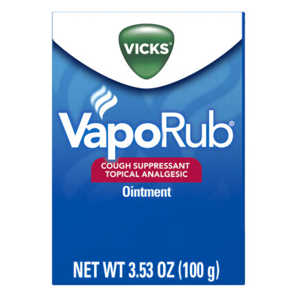 Vicks, Vaporub Ointment, Case Of 6, 3.53 Oz