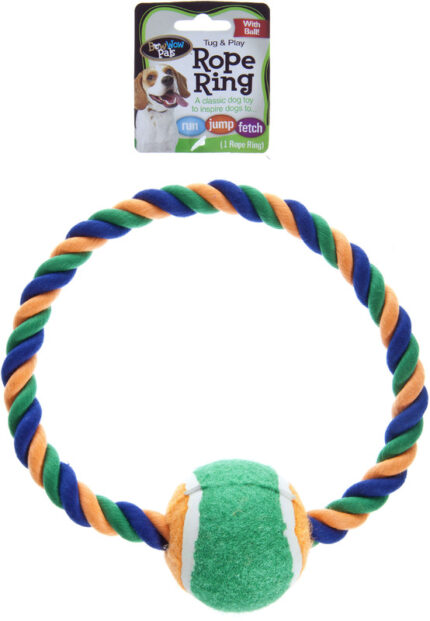 Frontline, Run Jump Fetch, Tug And Play, Case Of 3, 1 Ct