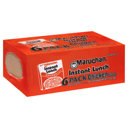 Maruchan, Chicken Ramen Noodles Instant Lunch, 1 Each, 13.5 Oz