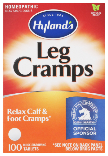 Hyland Leg Cramp Pain Relief Tb 100 Tb