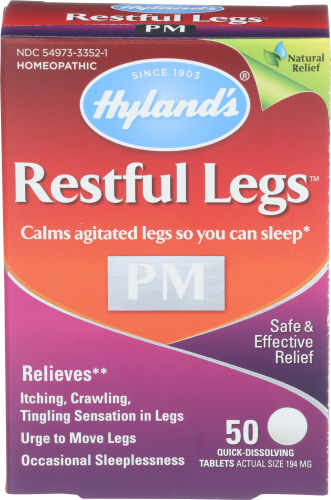 Hyland Leg Restful Pm 50 Pc