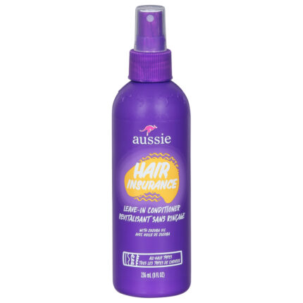 Aussie, Hair Insurance Leave-In Conditioner, Case Of 3, 8 Fl Oz