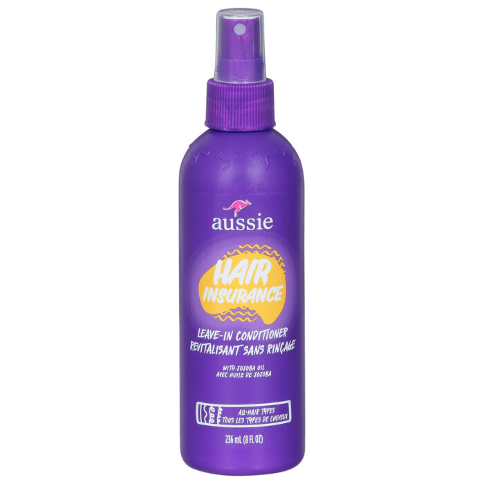 Aussie, Hair Insurance Leave-In Conditioner, Case Of 3, 8 Fl Oz - Image 1