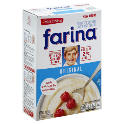 Malt-O-Meal, Farina Original, Case Of 10, 18 Oz