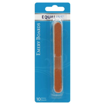Equaline, Emery Boards, Case Of 6, 10 Ct