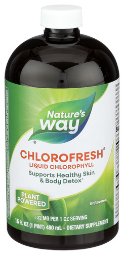 Natures Way Chlorofresh Unflvrd 16Oz 16 Oz