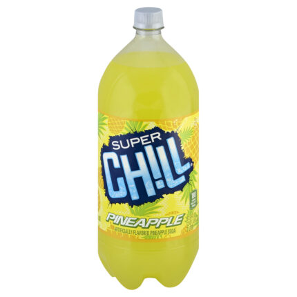 Super Chill, Pineapple Soda, Case Of 6, 2 Lt