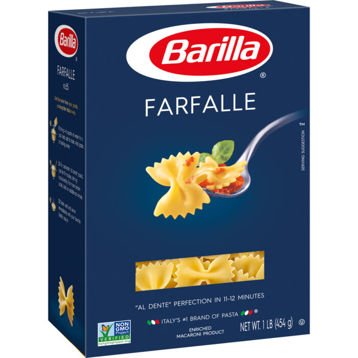 Barilla, Farfalle Pasta Box, Case Of 12, 16 Oz - Image 1