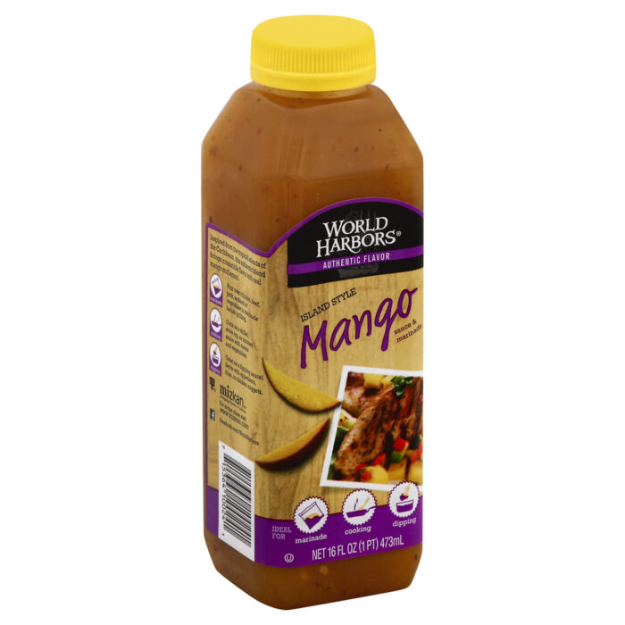Wldhrb Sauce,Island Mango 16 Fz - Image 1