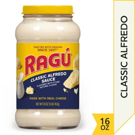 Ragu, Classic Alfredo Sauce, Case Of 12, 16 Oz