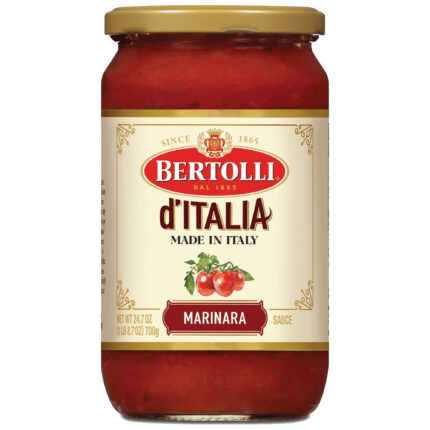 Bertolli, D'Italia Marinara Sauce, Case Of 6, 24.7 Oz