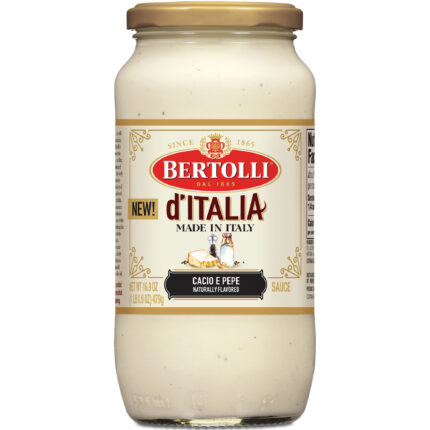 Bertolli, D'Italia Cacio E Pepe, Case Of 6, 16.9 Oz