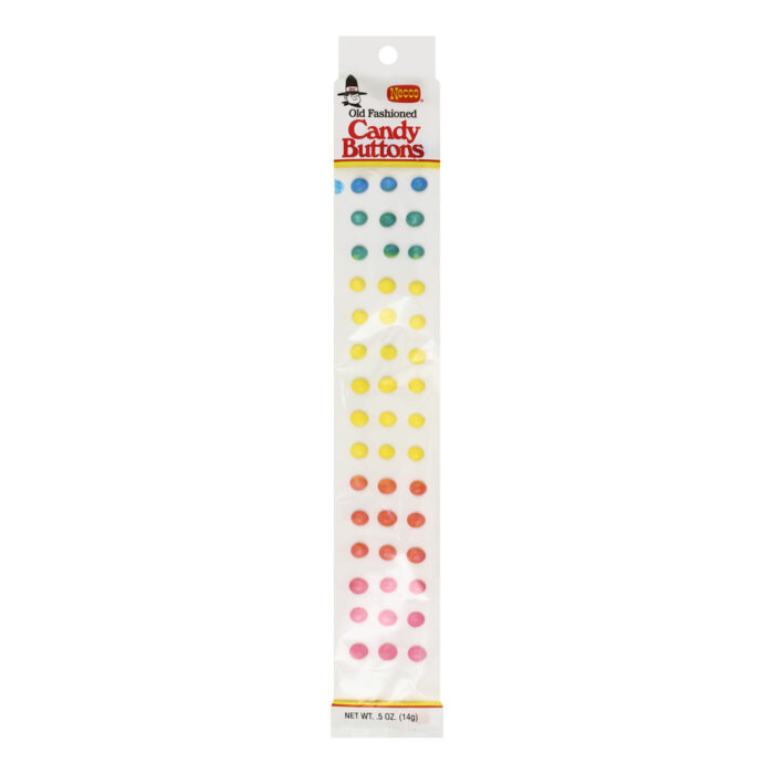Necco, Old Fashioned Candy Buttons, Case Of 48, .5 Oz - Image 1