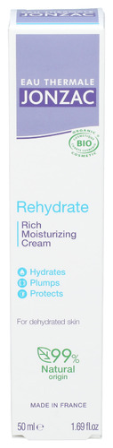 Eau Thermale Jonzac Cream Rehydrate Rich 1.69 Fo
