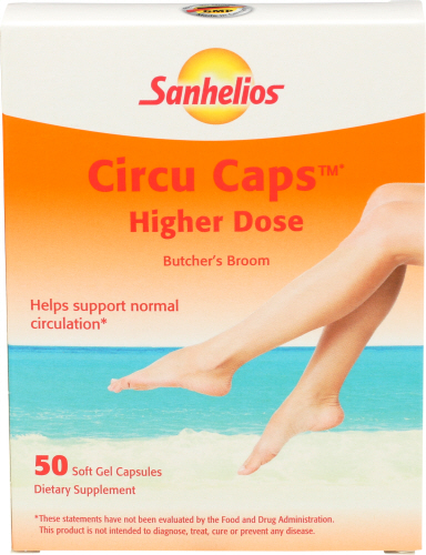 San Helios Caps Circu Higher Dose 50 Cp