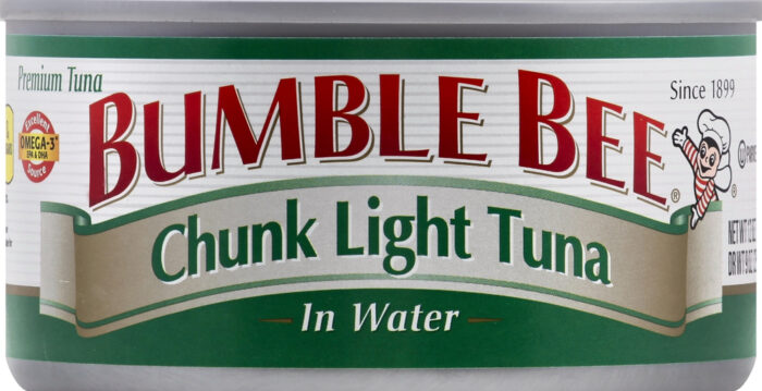 Bumble Bee, Chunk Light Tuna In Water, Case Of 24, 12 Oz - Image 1