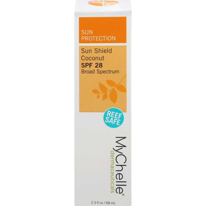 Mychll Sun Shld,Spf 28,Ccnut 2.3 Oz - Image 1
