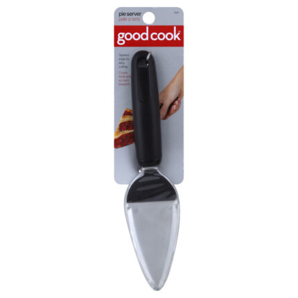 Good Cook, Black/Stainless Steel Pie Server, Case Of 4, 1 Ct