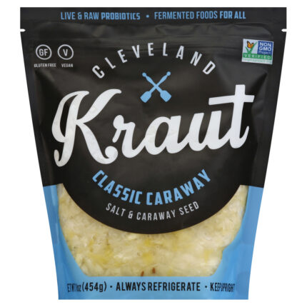 Ckitch Kraut,Classic Sauerkraut 16 Oz