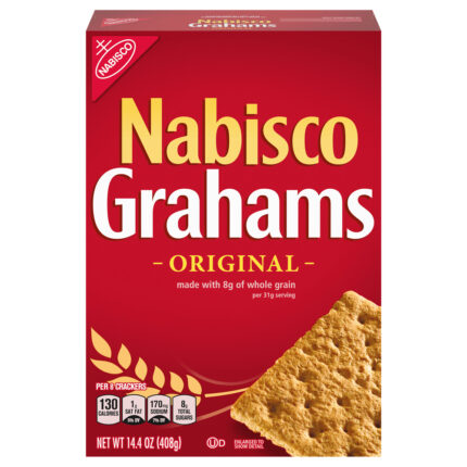 Nabisco, Original Grahams, Case Of 12, 14.4 Oz
