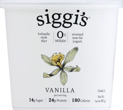 Siggis Yog,Vanilla,Nf,Icelandic 24 Oz