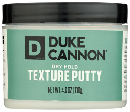 Duke Cannon Clay Hair Styling Putty 4.60 Oz