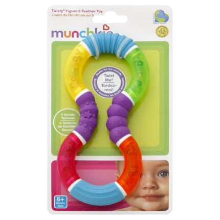 Munchkin, Teether Twist Me, Case Of 4, 1 Ct
