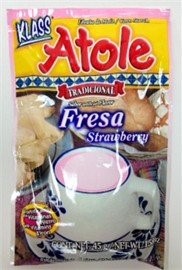 Klass, Atole Strawberry, Case Of 48, 1.52 Oz