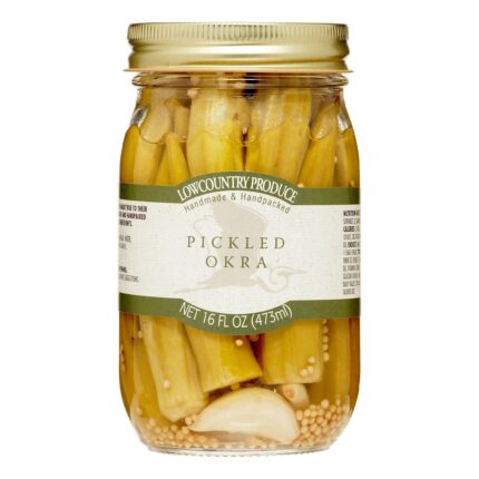 Locntr Okra,Pickled 16 Fz