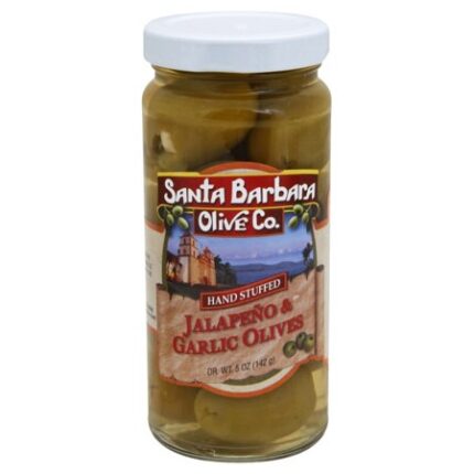 Santa Olives,Double Stuffed 5 Oz