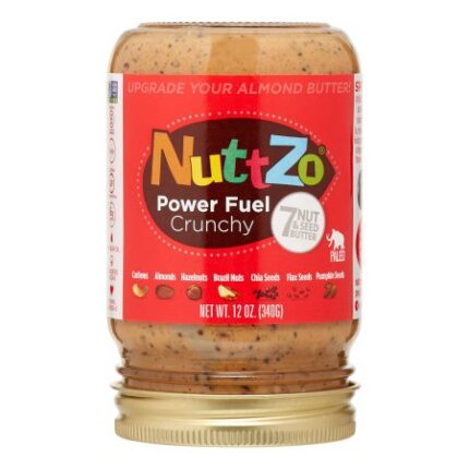 Nuttzo Sprd,Power Fuel,Crunchy 12 Oz