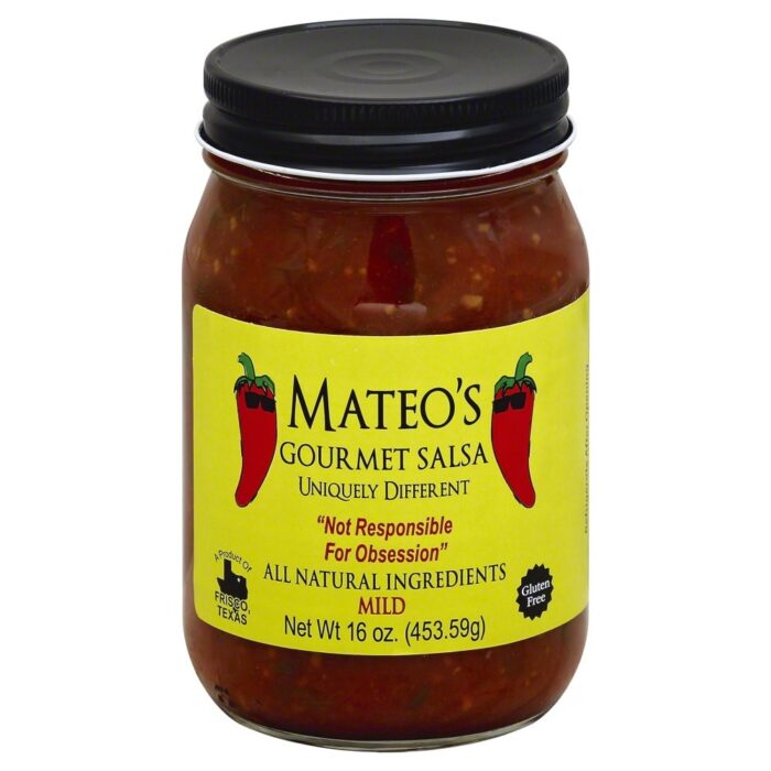 Mateos Gourmet Salsa,Mild 16 Oz - Image 1