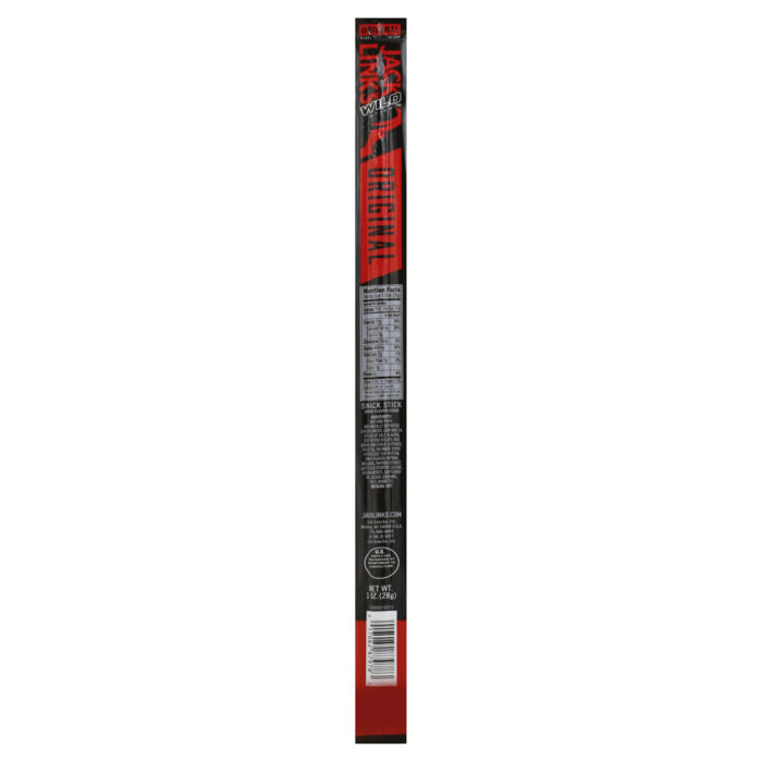 Jack Link'S, Wild Snack Stick Protein Snack Original, Case Of 40, 1 Oz - Image 1
