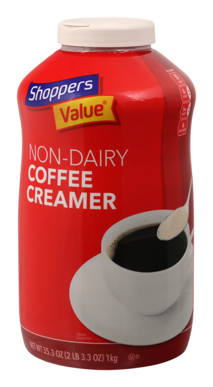 Shoppers Value, Non Dairy Coffee Creamer, Case Of 12, 35.3 Oz