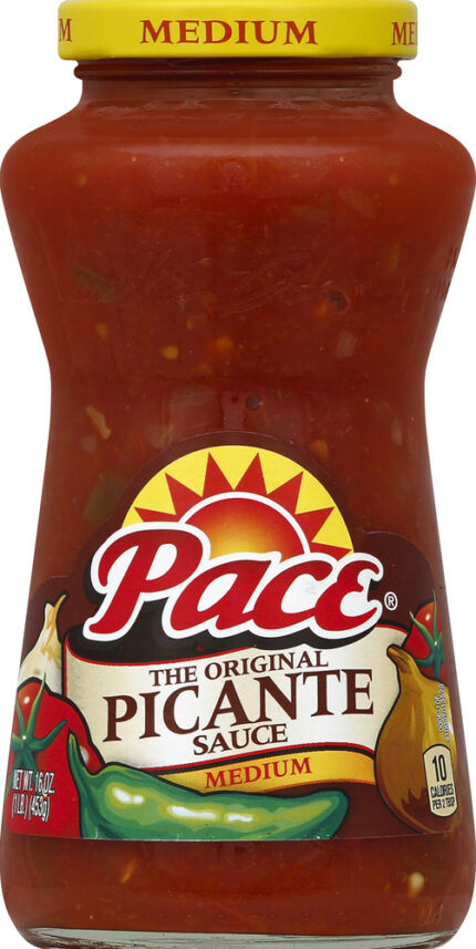 Pace, Medium Picante Sauce, Case Of 12, 16 Oz