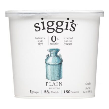Siggis Yog,Plain,Nf,Icelandic 24 Oz