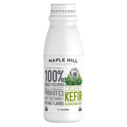 Mplcrm Kefir,Whole,Mlk,Og2,Plain 32 Oz