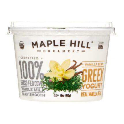 Mplcrm Yog,Og2,Van,100%Grs-Fed 16 Oz