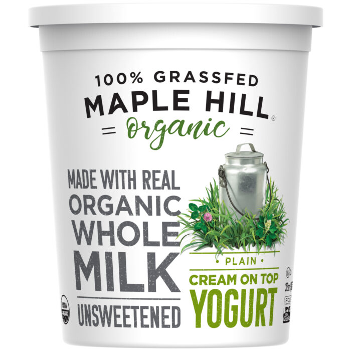Mplcrm Yog,Og2,Plain,100% Grs-Fd 32 Oz - Image 1