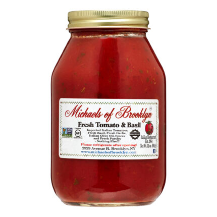 Mbrkln Sauce,Tomato Basil 32 Oz