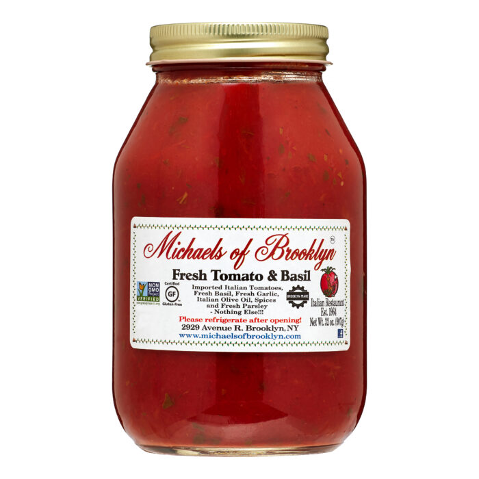 Mbrkln Sauce,Tomato Basil 32 Oz - Image 1