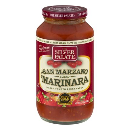 Silver Palate, San Marzano Marinara Pasta Sauce, Case Of 6, 25 Oz