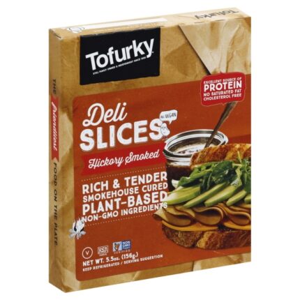 Tofurk Deli Slices,Hickory Smkd 5.5 Oz