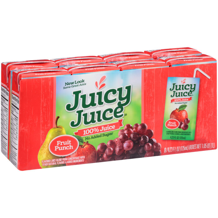 Juicy Juice, Punch, Case Of 5, 33.84 Fl Oz - Image 1