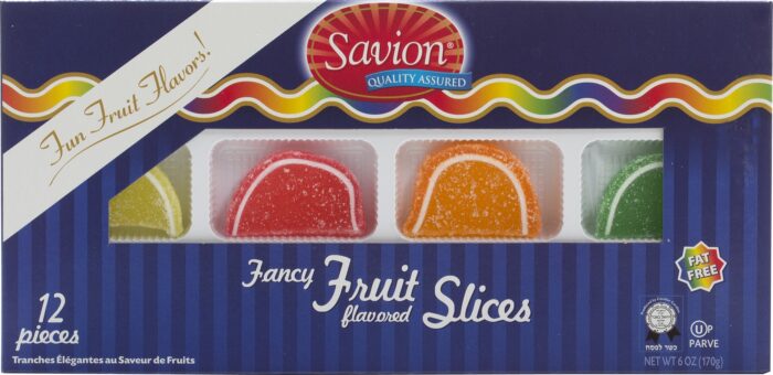 Savion Fruit Slices 6 Oz - Image 1